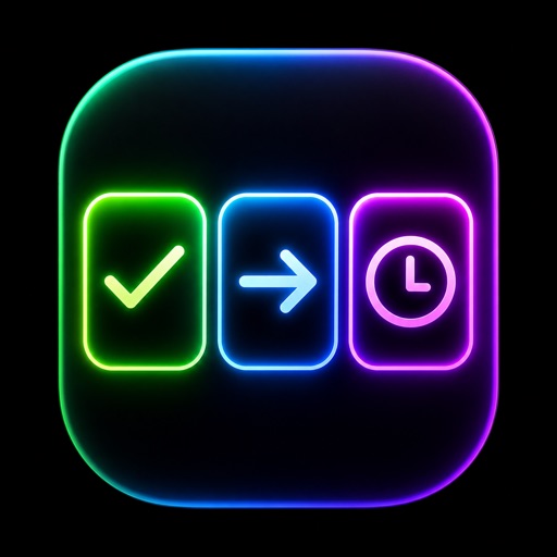 NowNextLater app icon